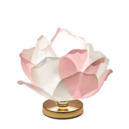 Rose Flower Bedside Table Lamp Night Light