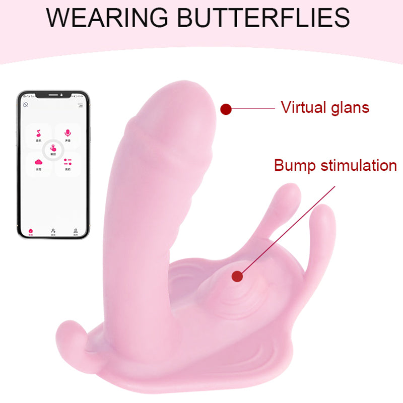Vibrador Wearable com Controlo por APP — Use em Qualquer Lugar | Adultos (+18)