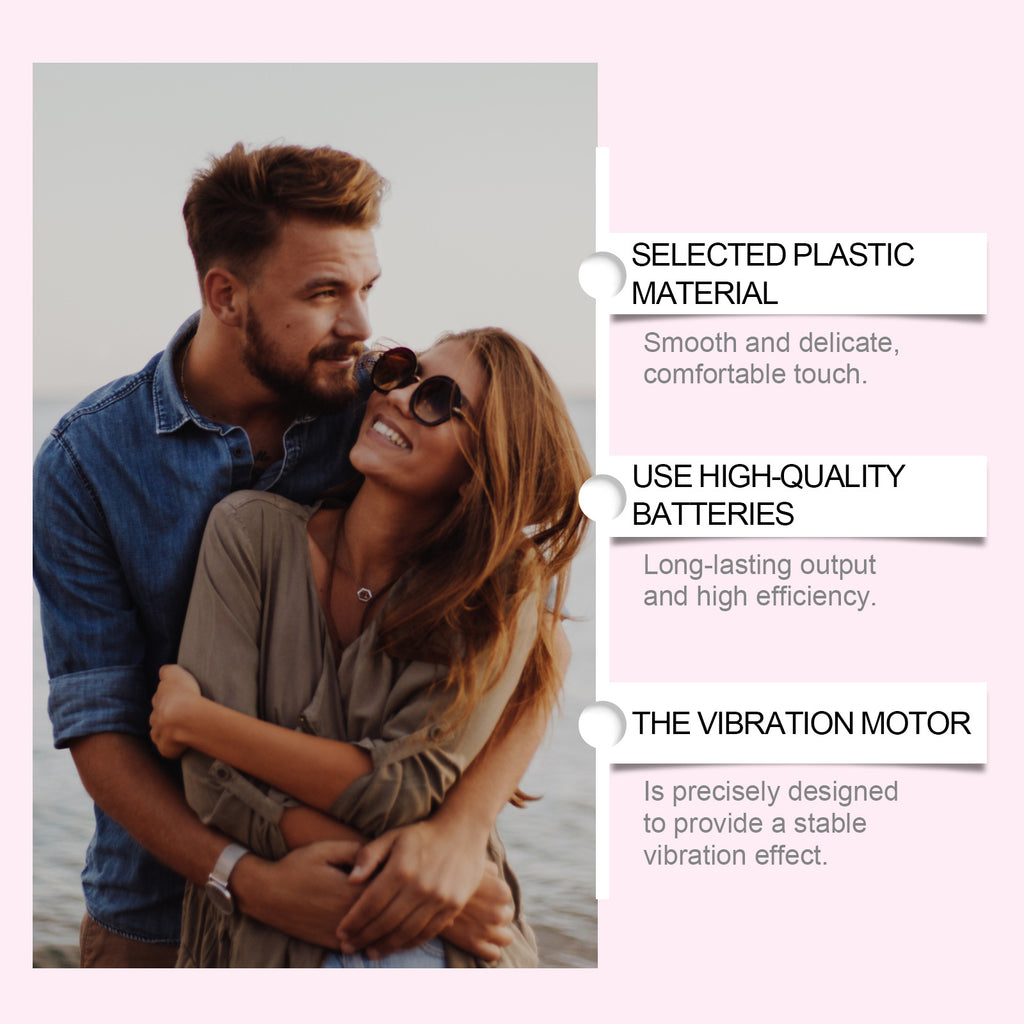 North Moon Pleasure and Relaxation Vibrator — Pink | Intimate Health | Adults (+18)