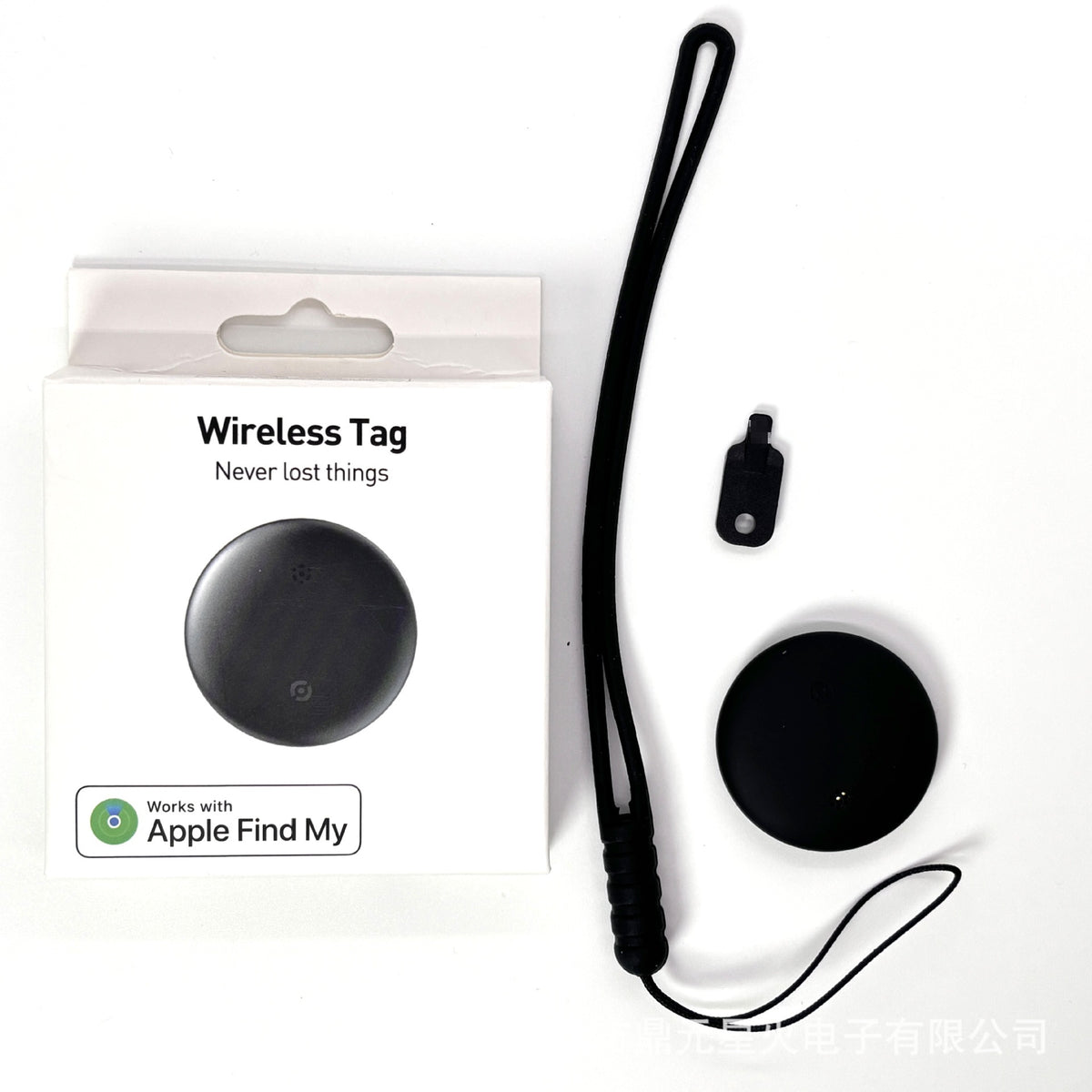 Waterproof Anti-Lost Tracker Compatible with Find My for Pet Locator, Alternative to Airtag