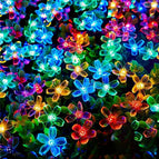 Sakura Colorful Light / 1.5-meter 10 light battery model