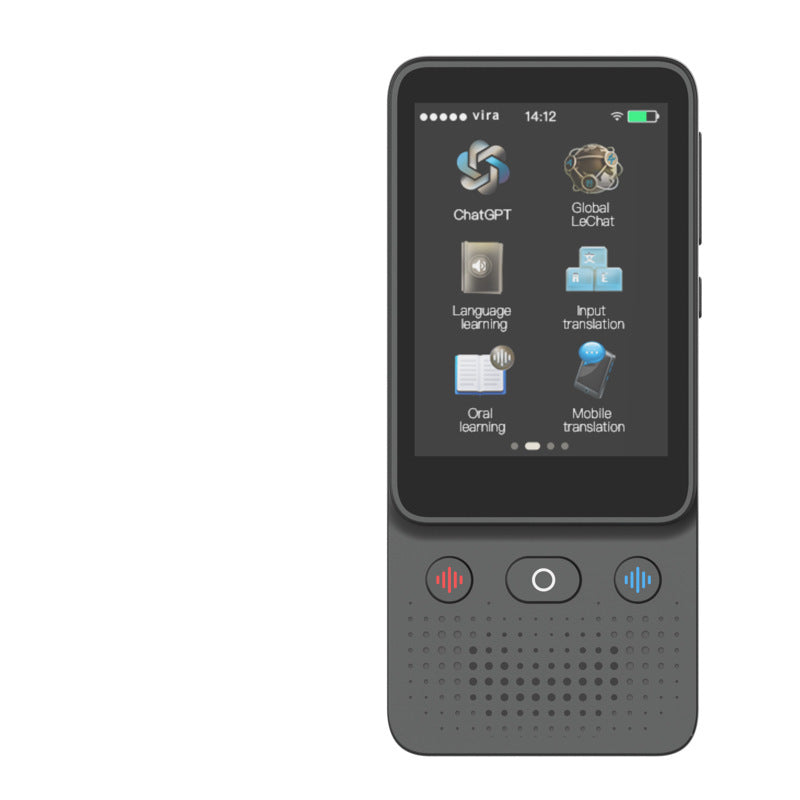 T2 Accurate Offline Translator for Overseas Meetings, Photography, Recording, and Text Translation
