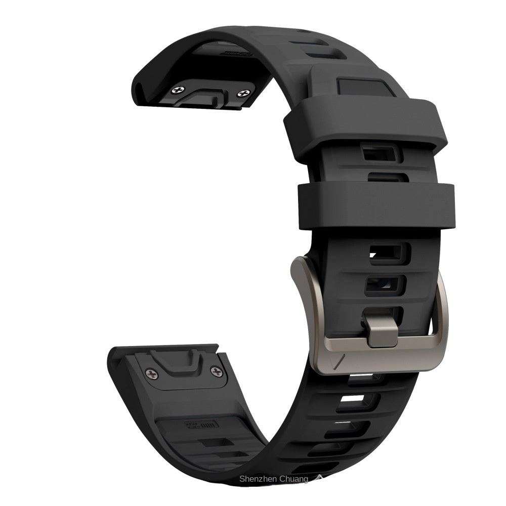 Fita de Silícone para Garmin Fenix 8 | 43/47/51mm | Quick-Release