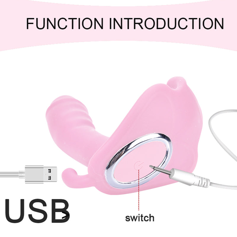 Vibrador Wearable com Controlo por APP — Use em Qualquer Lugar | Adultos (+18)