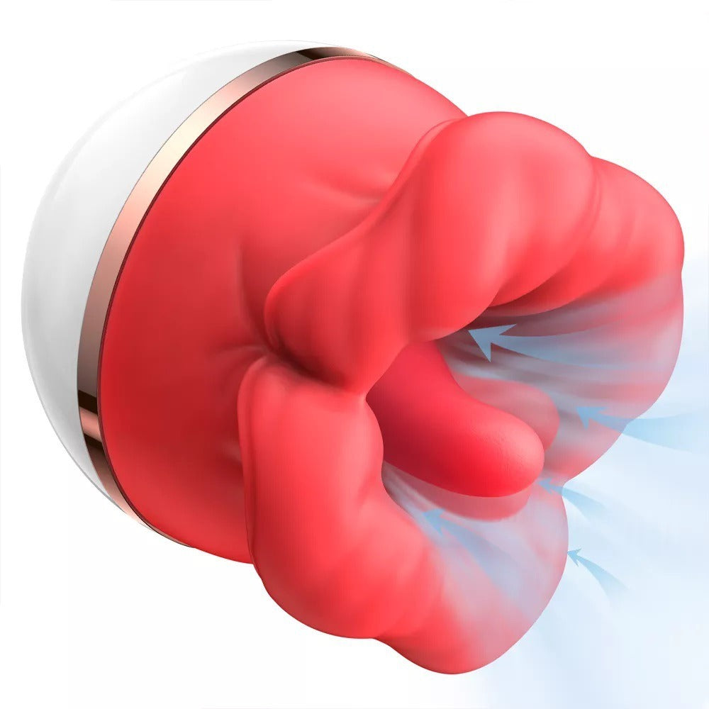 Automatic Suction and Tongue Vibrator — Rechargeable | Adults (+18)
