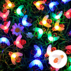 Bee Colorful Light / 1.5-meter 10 light battery model
