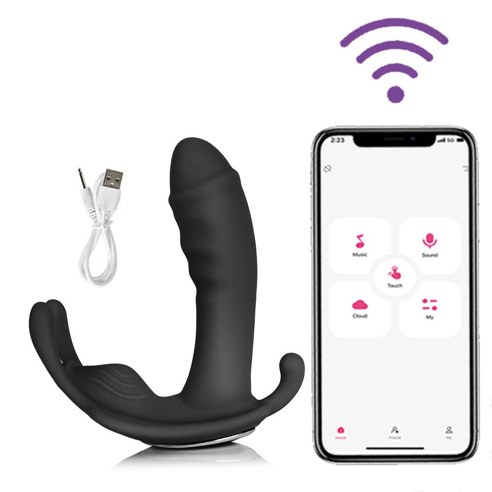 Vibrador Wearable com Controlo por APP — Use em Qualquer Lugar | Adultos (+18)
