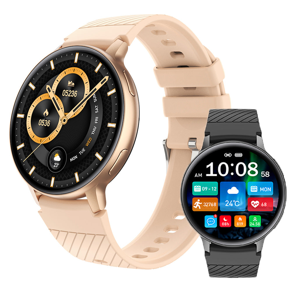 Smartwatch S53 – Chamadas Bluetooth, Monitor Cardíaco e Sono