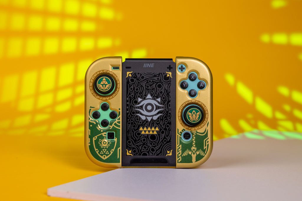 Switch/OLED Zelda Tears of the Kingdom Series Accessories Charging Grip