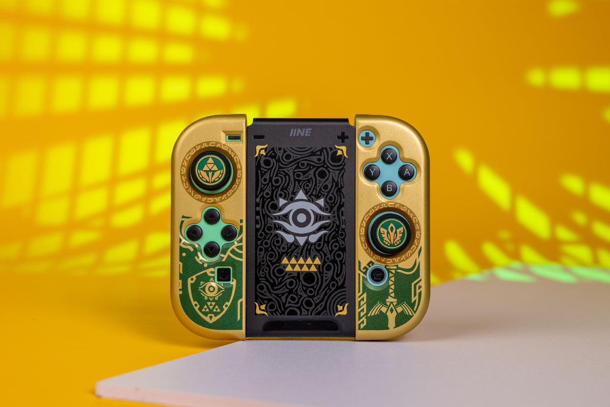 Switch/OLED Zelda Tears of the Kingdom Series Accessories Charging Grip