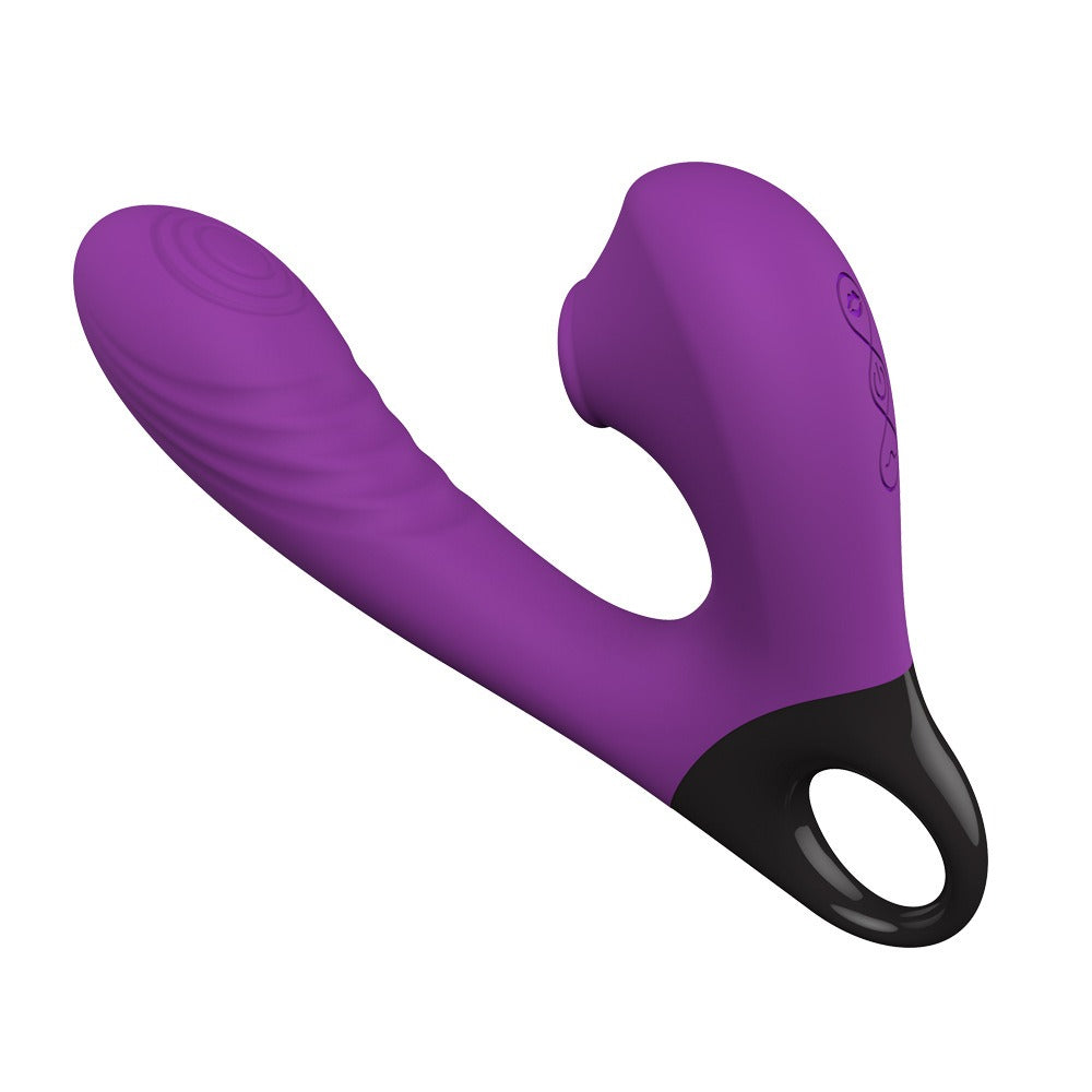 Vibrador 3 em 1 — 10 Modos de Vibração + Sucção + Batença | Casais (+18)