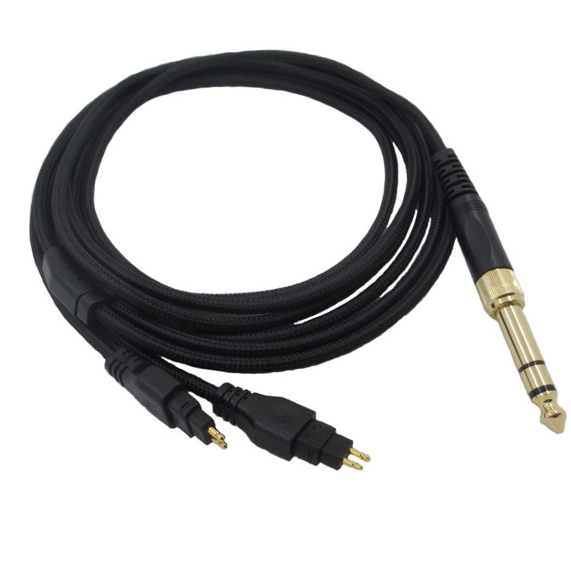 Adequado para cabo de áudio de auscultadores Senhai HD580 HD600 HD650 HD660S