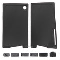 Suitable for PS5 console silicone cover, PS5 shell protective cover, PS5 soft shell disc edition console protective cover