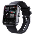 F57L sports wristband heart rate blood pressure monitoring body temperature information push Bluetooth smart watch