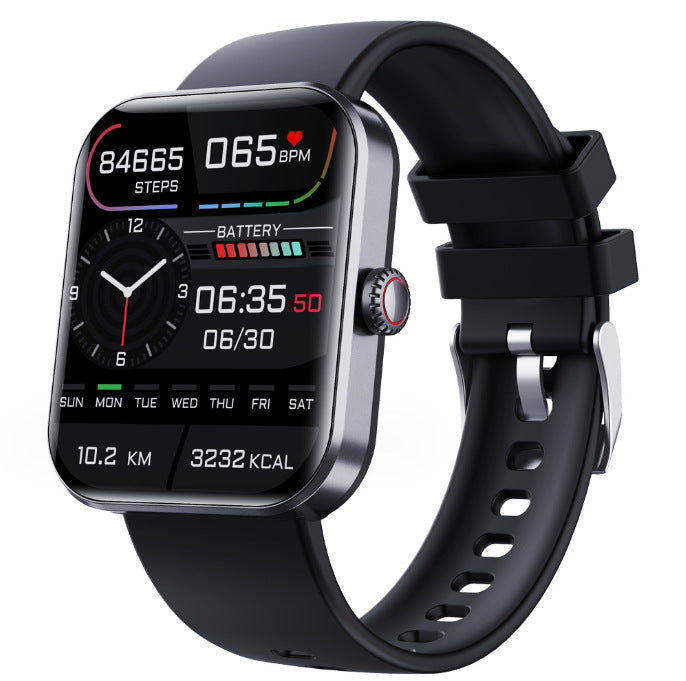 F57L sports wristband heart rate blood pressure monitoring body temperature information push Bluetooth smart watch