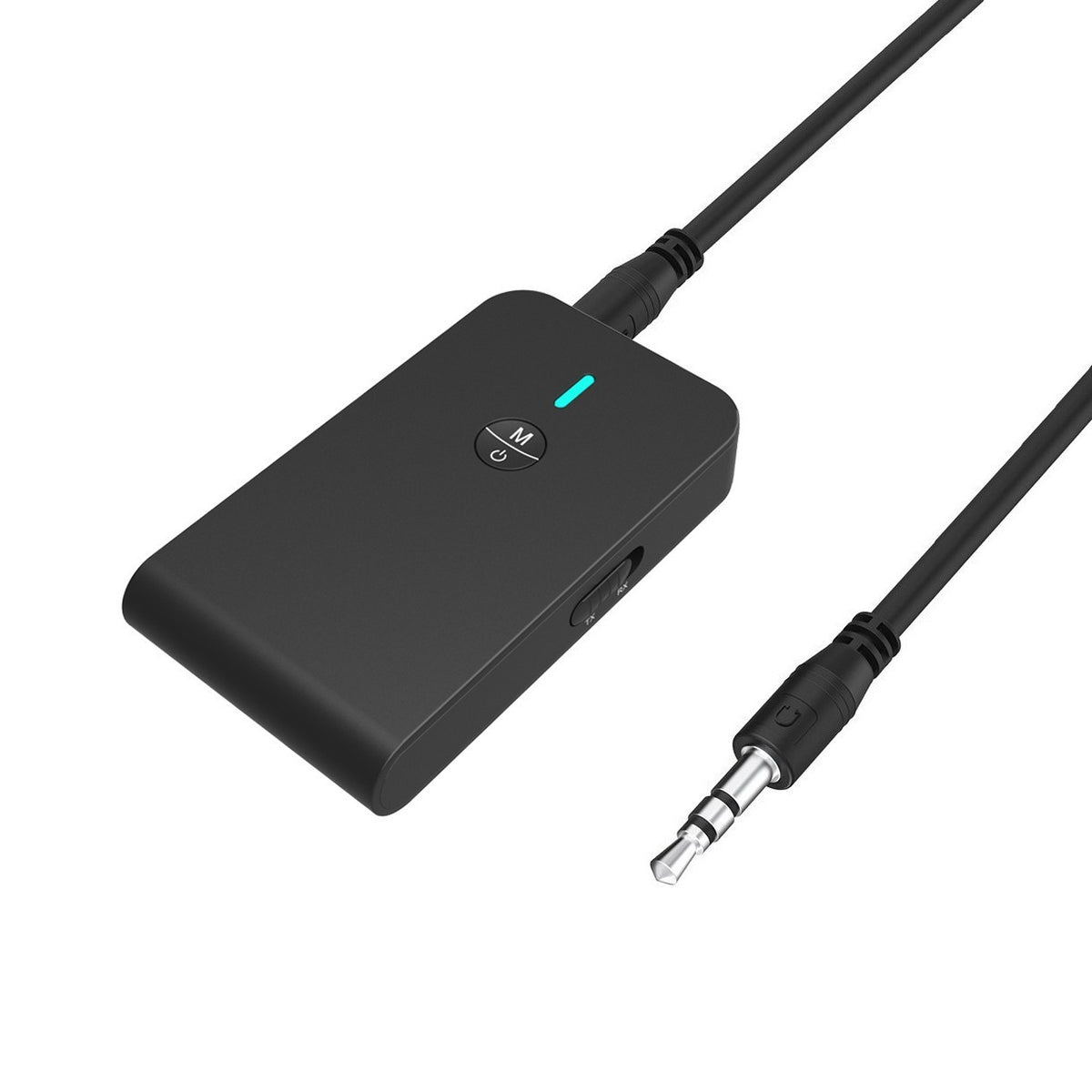 Adaptador Bluetooth 5.0 USB para TV e PC 2-em-1 – Transmissor e Recetor Sem Fios