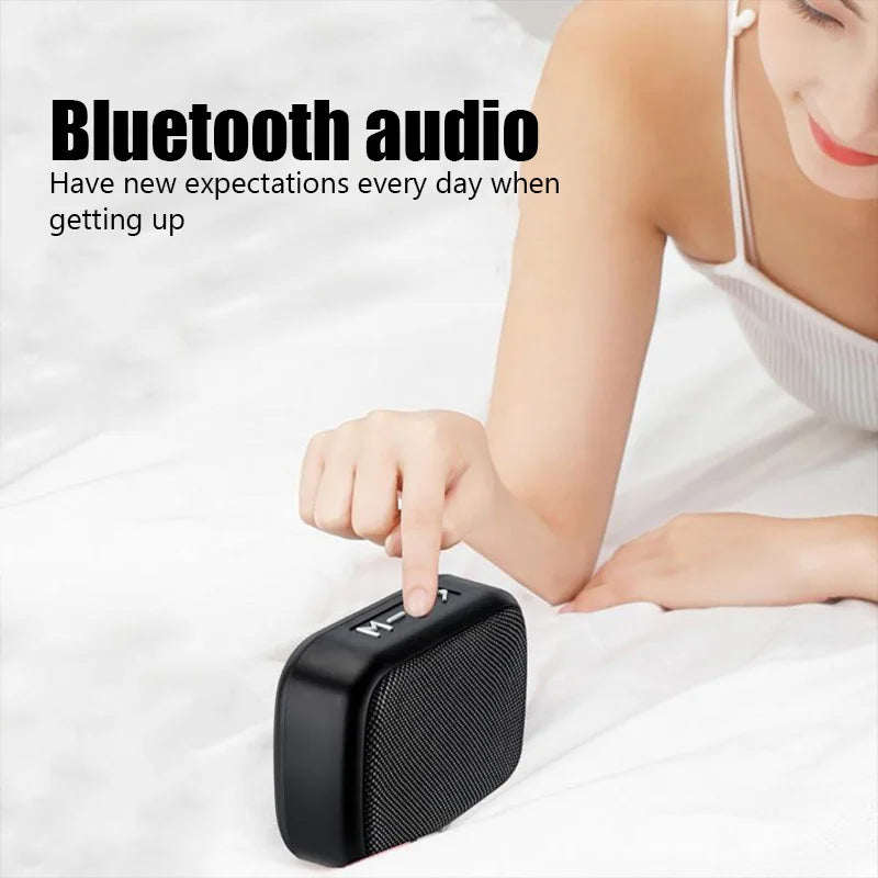Bluetooth Portable Outdoor Oxford Speaker, Wireless Column, 3D Stereo Music Player, Surround Hi-Fi Sound Box