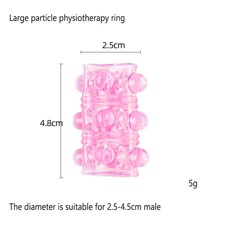 8-Piece Erotic Kit for Couples | Vibrating Rings | Adults (+18)