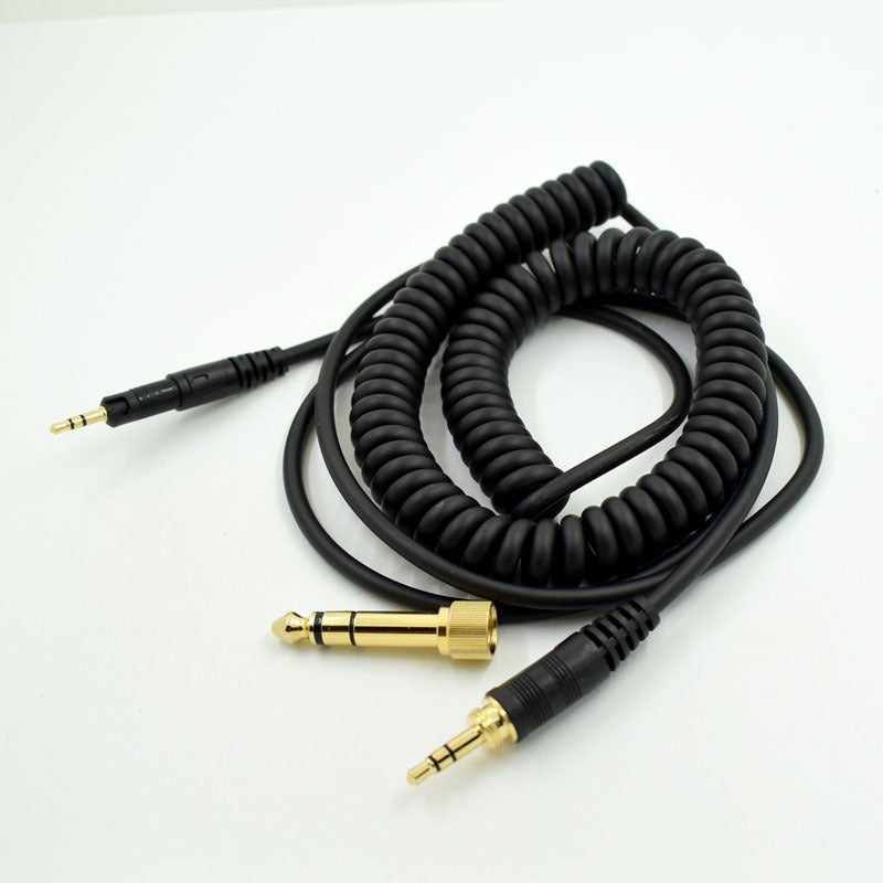 Applicable to Laotie ATH-M50X M40X Headset Audio Cable Replacement Cable 2.5mm Interface