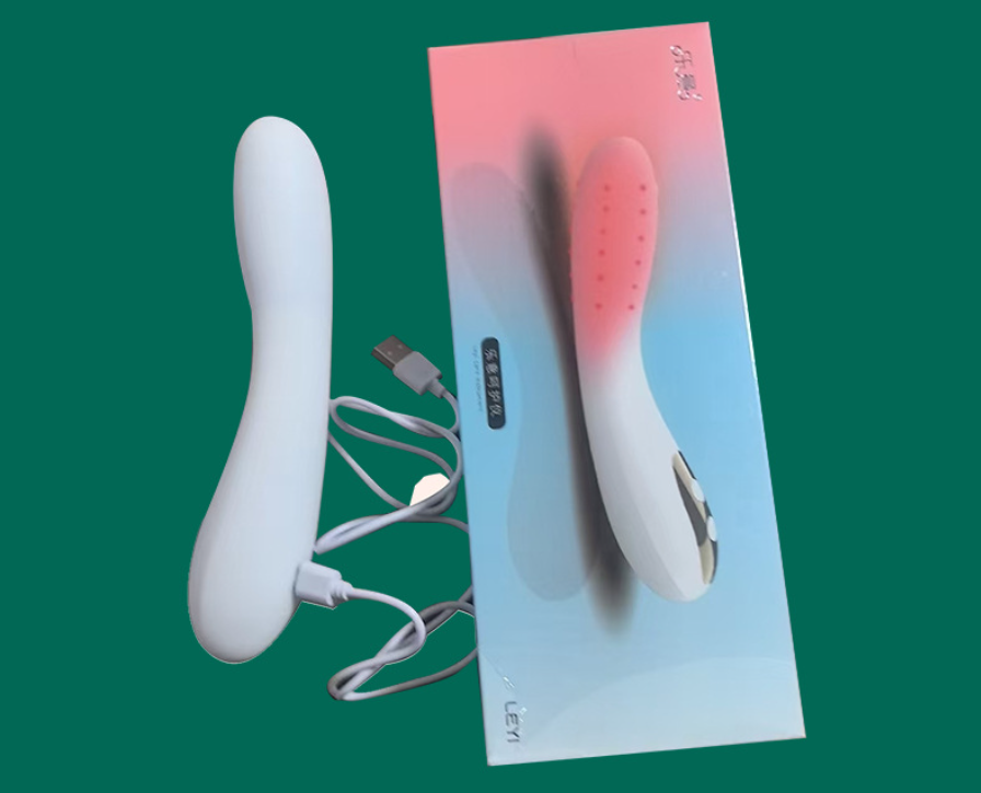 Vibrador com Terapia de Infravermelhos e Calor — Luz Vermelha | Silicone | Adultas (+18)