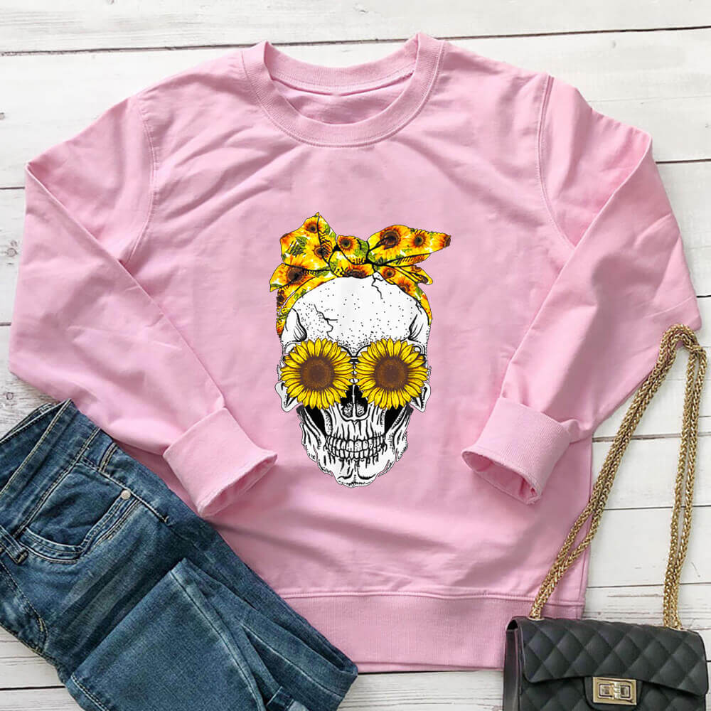 Skull Sunflower's new hoodie