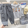 Children's Boy Pants Boys Casual Trousers Kids Cargo Pants Spring Long Pants