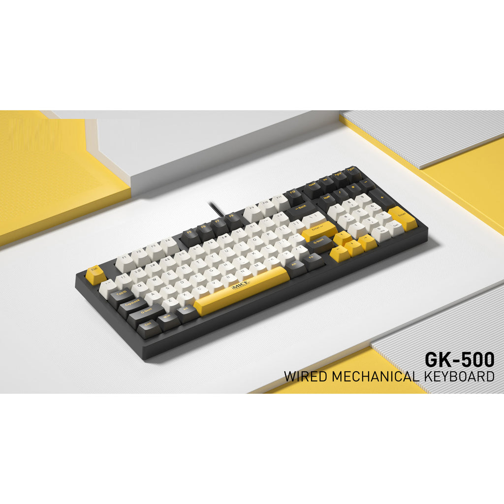 Wired mechanical keyboard with green switch, red switch, brown switch, black switch, e-sports gaming keyboard
