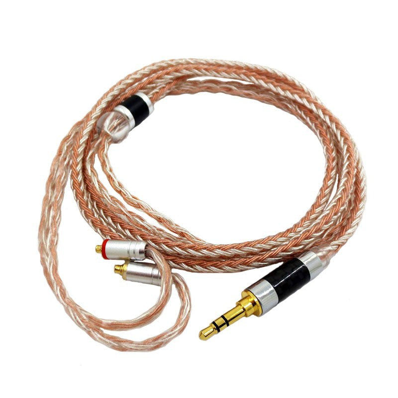 16-core silver-plated headphone cable for LS50, LS70, LS200, E50, A2DC, suitable for upgrading Audio-Technica headphones