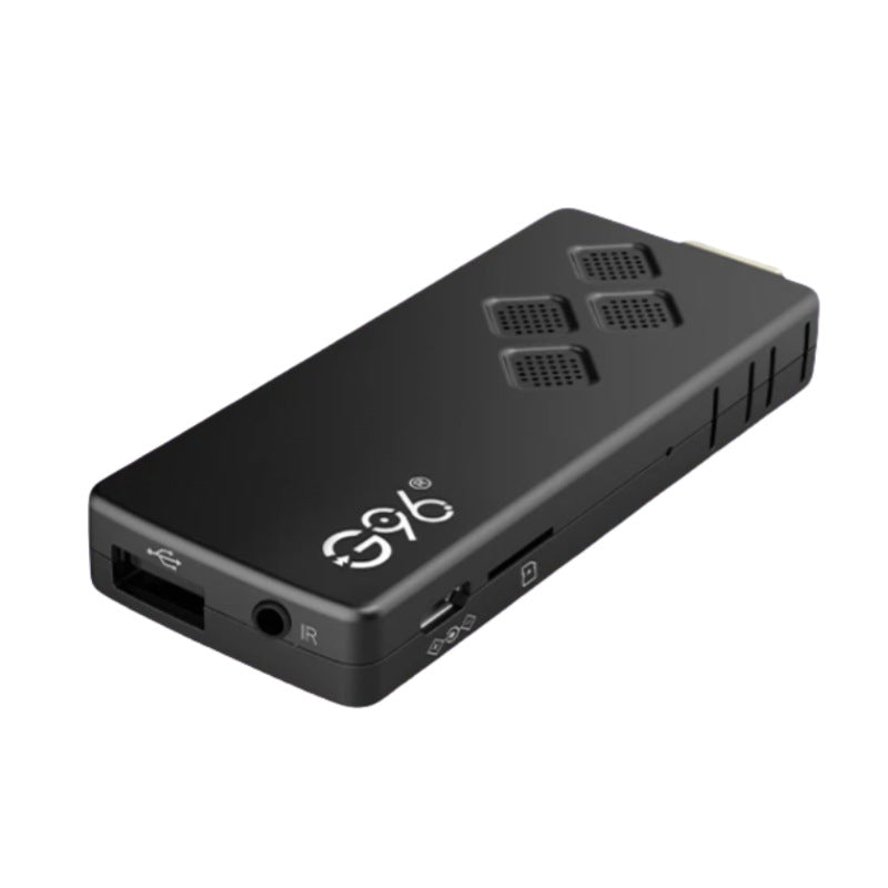 G96 Box 4K HD Dual band Bluetooth Voice WiFi TV Network Set Top Box Q2tvbox