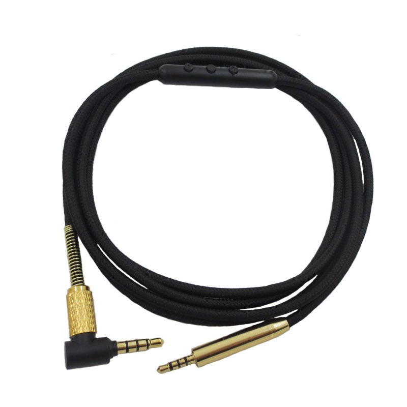 Suitable for Y50 Y40 live2 Dr. QC25 QC35 2.5mm-to-3.5mm wired headphone cable