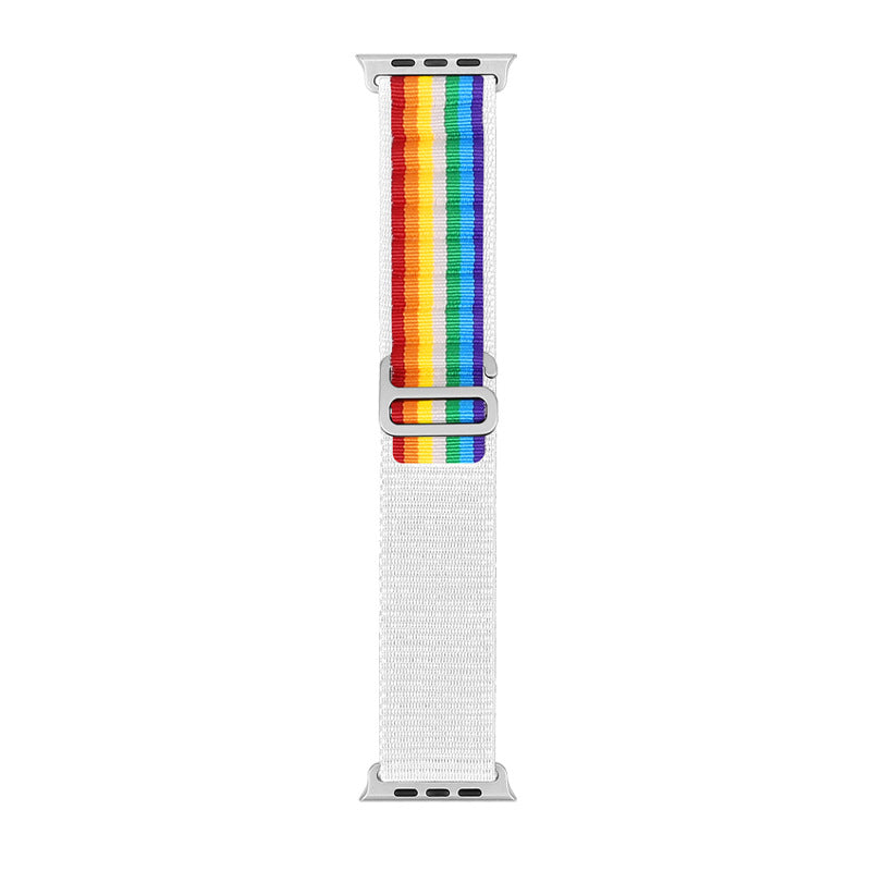 Fita Nylon Loop para Apple Watch Series 11/10 Ultra | Conforto e Estilo