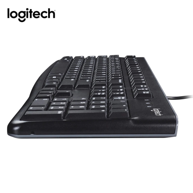 Logitech K120 wired keyboard notebook desktop computer office home USB office desktop waterproof