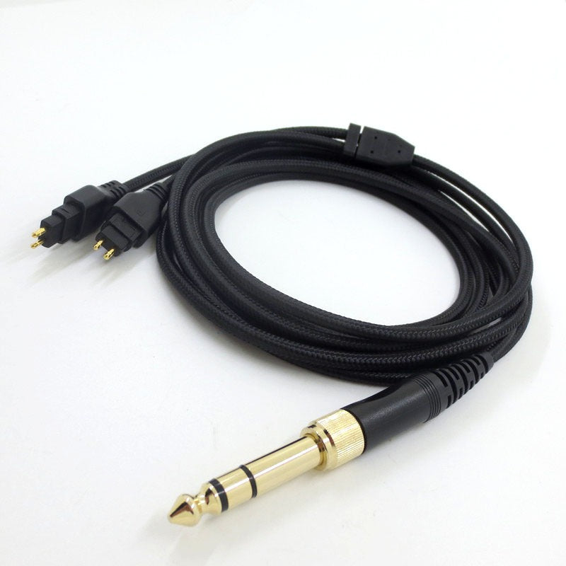 Adequado para cabo de áudio de auscultadores Senhai HD580 HD600 HD650 HD660S