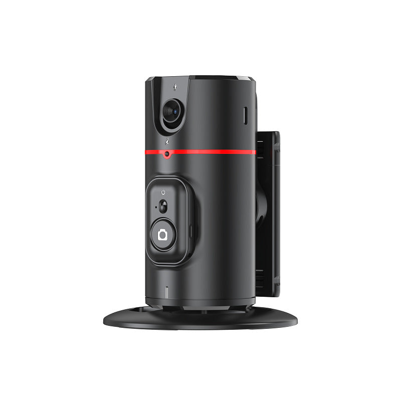 P02 Auto Face Tracking Stand 360° Rotation Phone Holder Desktop Tracking Gimbal Stabilizer Tripod for Live Vlogging Video