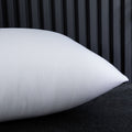 Rectangular Sofa Cushion Insert, Brushed Fabric Cover, Thickened Polyester Fiber Fill, Comfortable Backrest Pillow Core