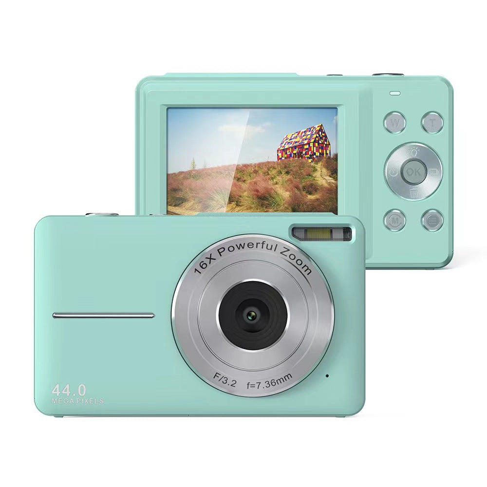 1080P Compact Digital Camera CCD – 16x Zoom, Stabilization and Memory Card
