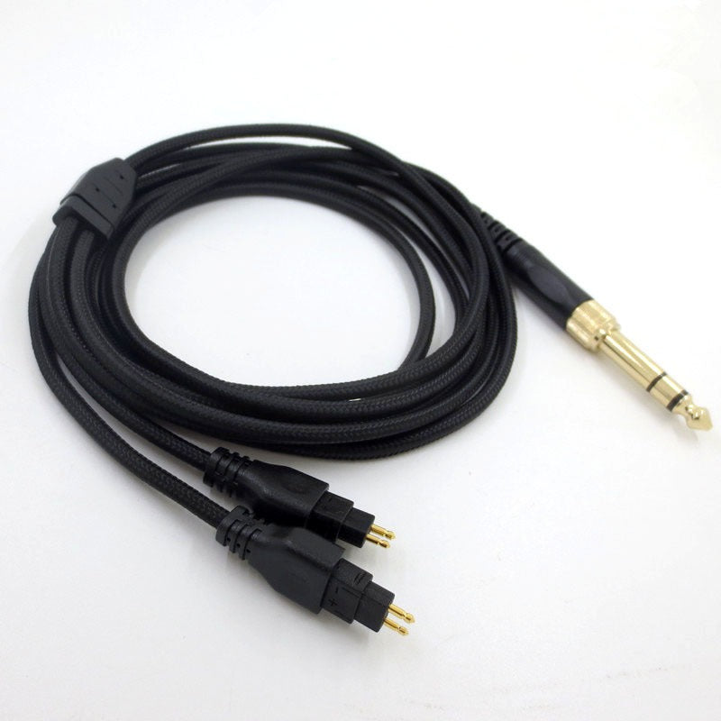 Adequado para cabo de áudio de auscultadores Senhai HD580 HD600 HD650 HD660S