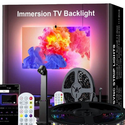 TV Ambient LED Light - Smart Screen Sync RGB LED Strip