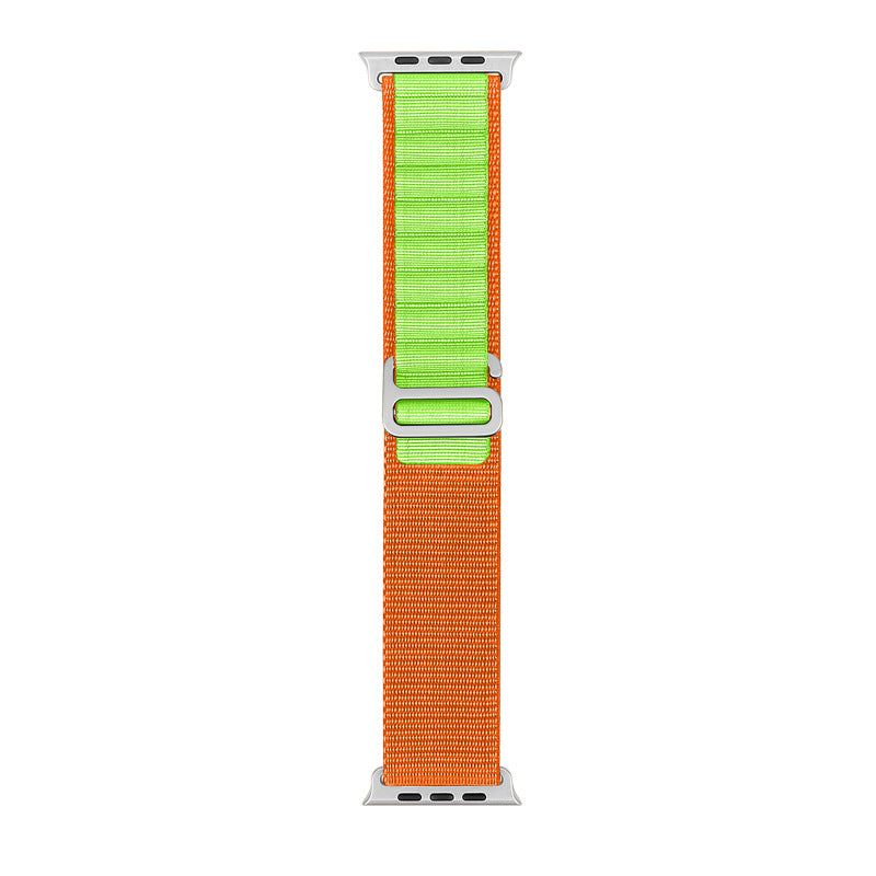 Fita Nylon Loop para Apple Watch Series 11/10 Ultra | Conforto e Estilo
