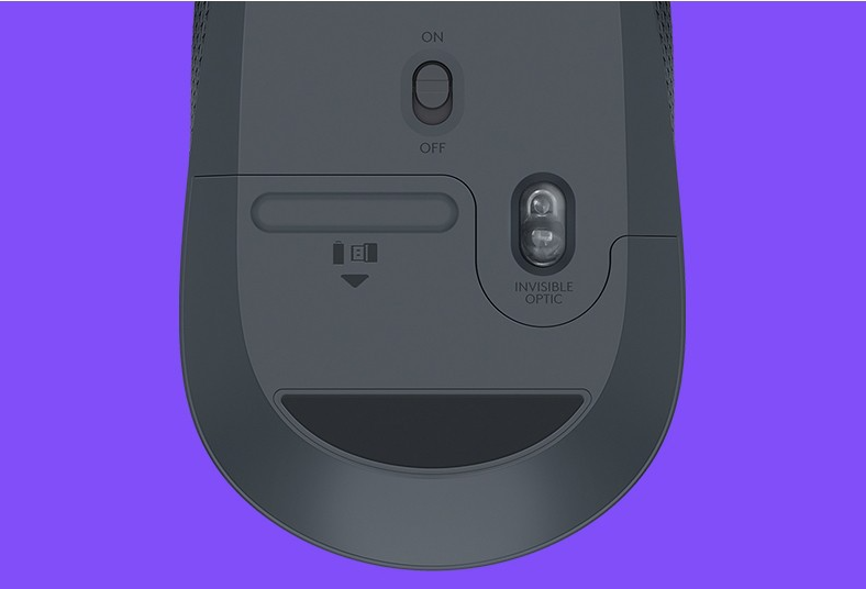 Rato Sem Fios M170 – Compacto 2.4G para Escritório e Portátil