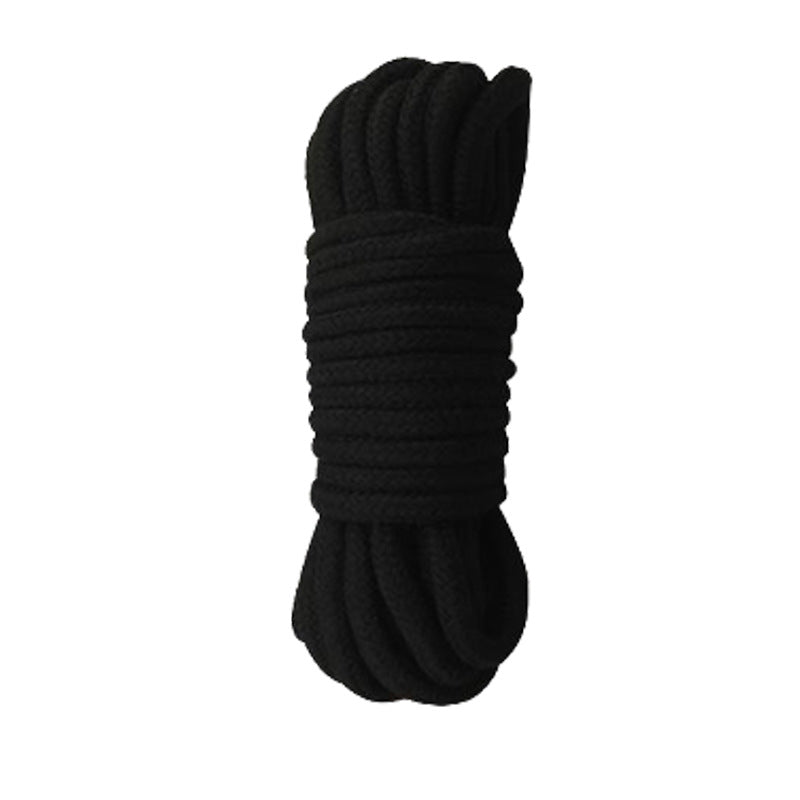 Corda de Bondage em Algodão para Casais — 5m ou 10m | SM Adultos (+18)