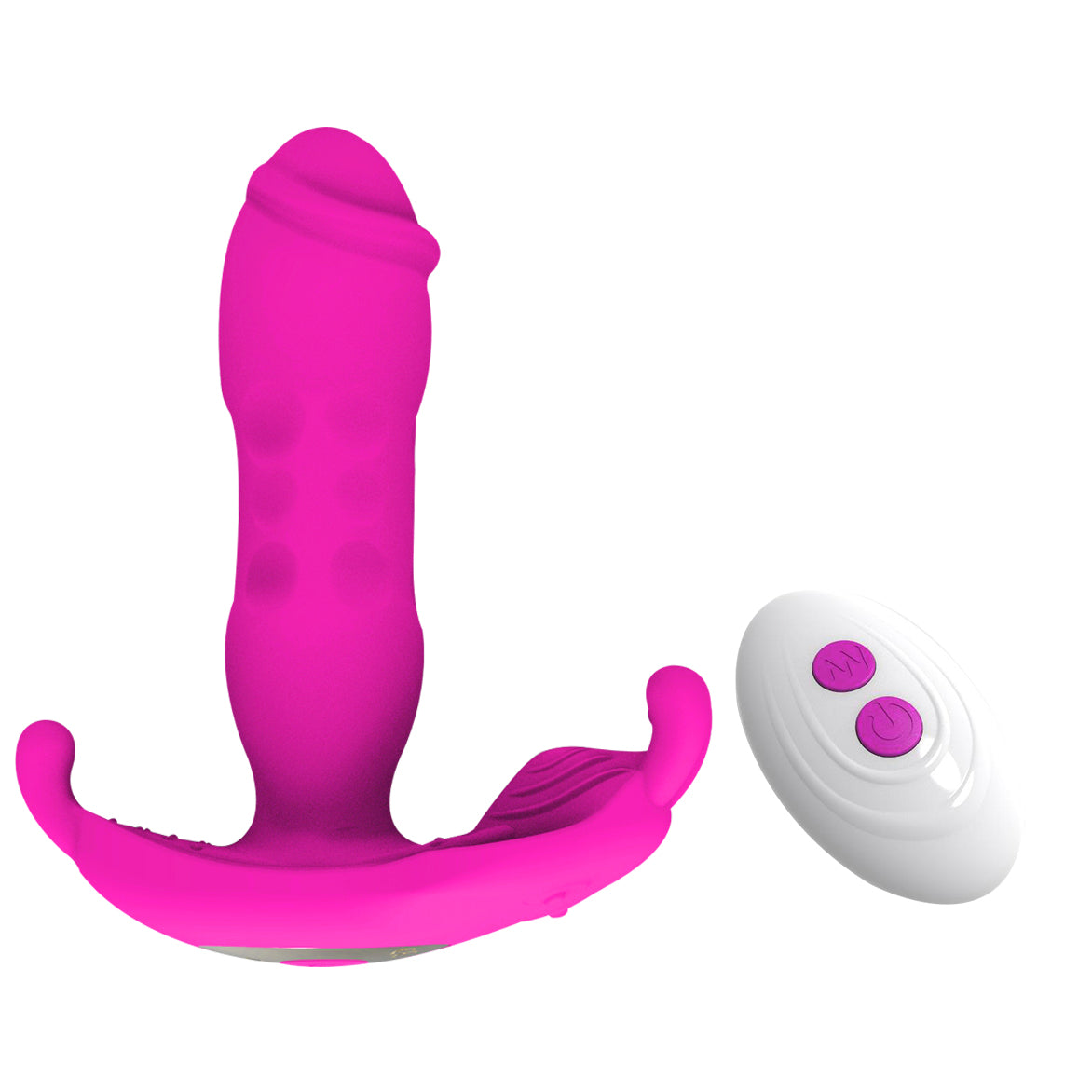 Plug Anal com Vibração Forte — Controlo por APP ou Comando | Adultos (+18)