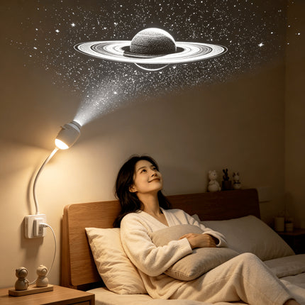 projetor de estrelas usb