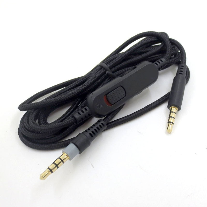 Headphone cable suitable for Kingston HyperX Cloud Alpha, 3.5mm male-to-male audio cable
