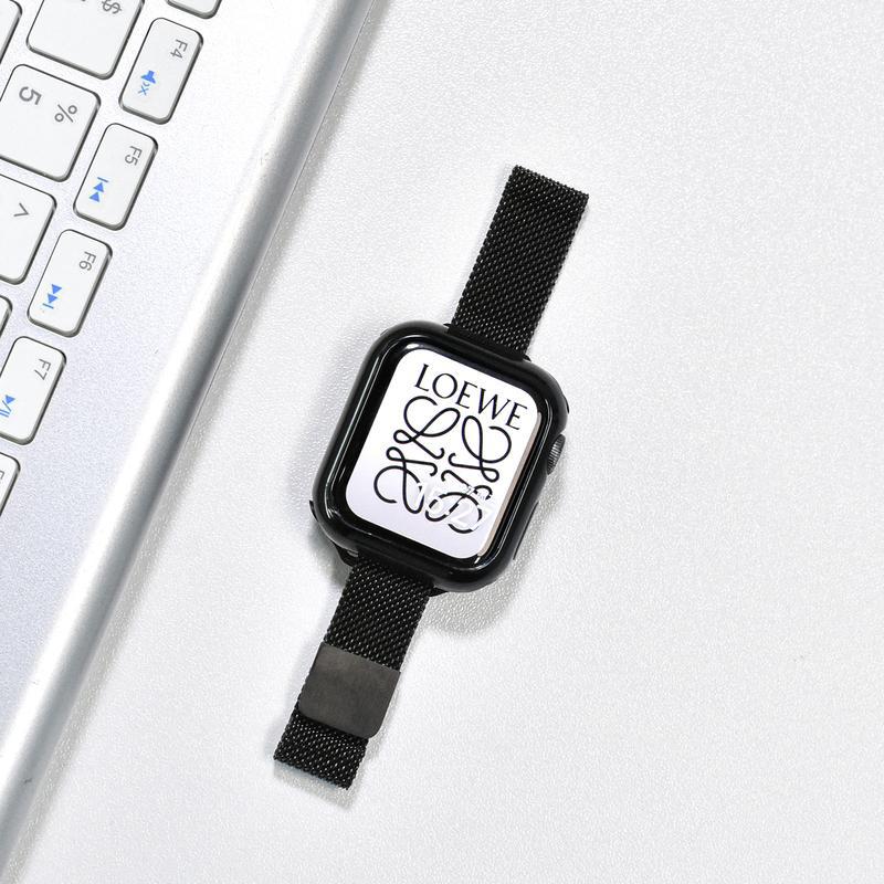 Apple Watch S7/S8 Thin Milanese Loop Strap for iWatch Series 9