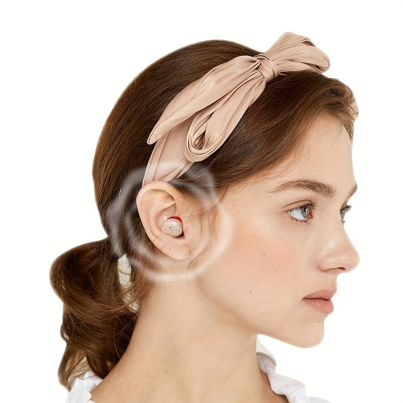 Magnetic Wireless Invisible Rechargeable In-the-Ear Hearing Aid Sound Amplifier for Seniors