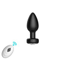 Plug Anal Vibratório Recarregável 10 Modos — Individual ou Kit 3 peças | Adultos (+18)