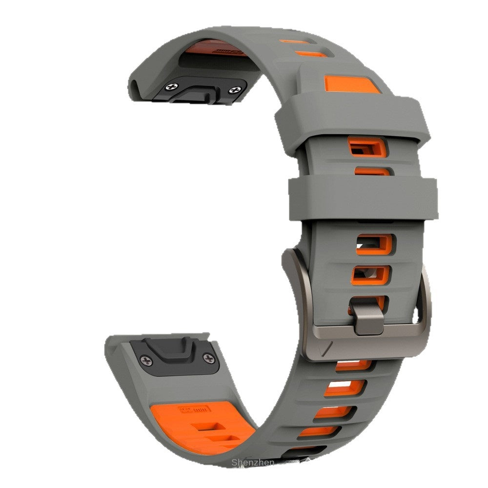 Silicone Band for Garmin Fenix 8 | 43/47/51mm | Quick-Release