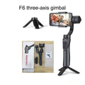 F6 three-axis handheld gimbal stabilizer, three-axis smartphone stabilizer, intelligent anti-shake outdoor live streaming stand