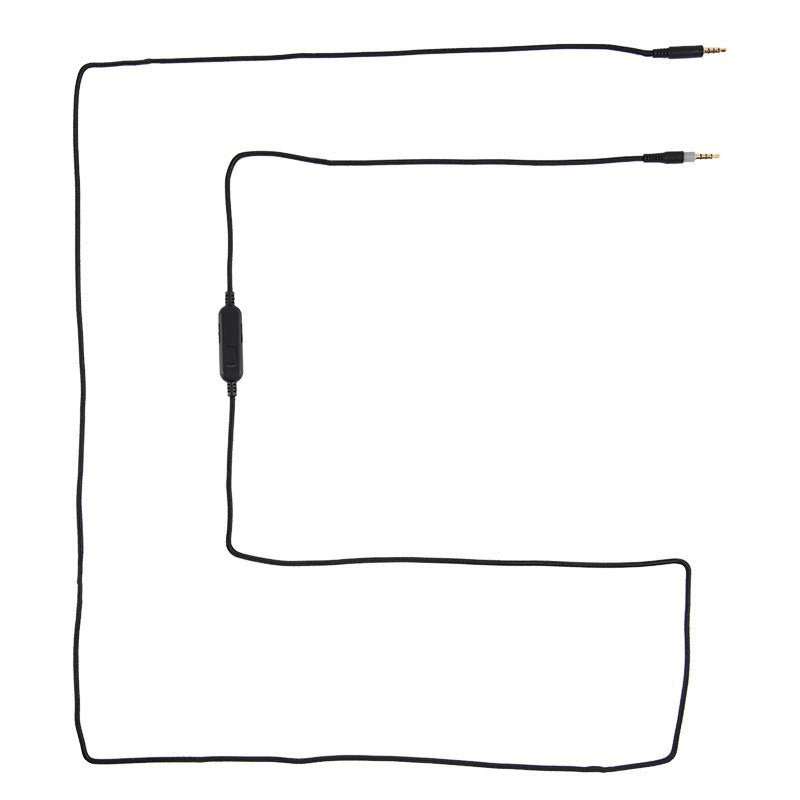 Headphone cable suitable for Kingston HyperX Cloud Alpha, 3.5mm male-to-male audio cable